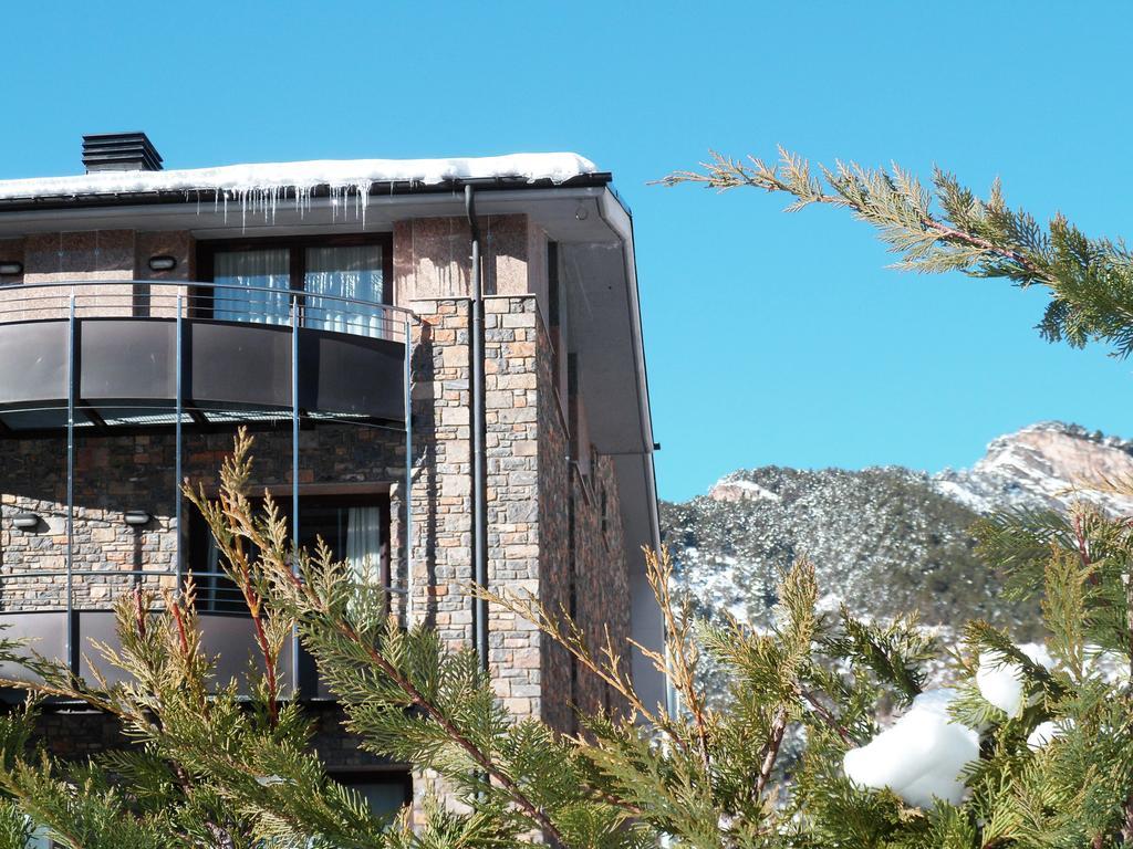 Aparthotel Casa Vella Ordino Exterior foto