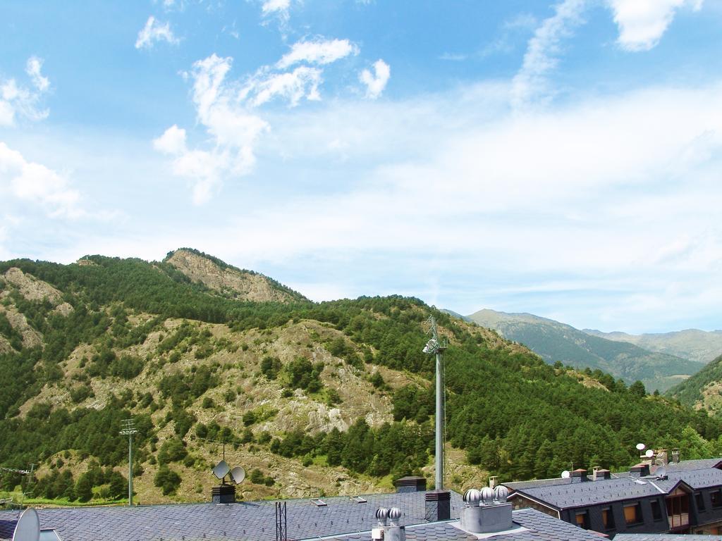 Aparthotel Casa Vella Ordino Exterior foto
