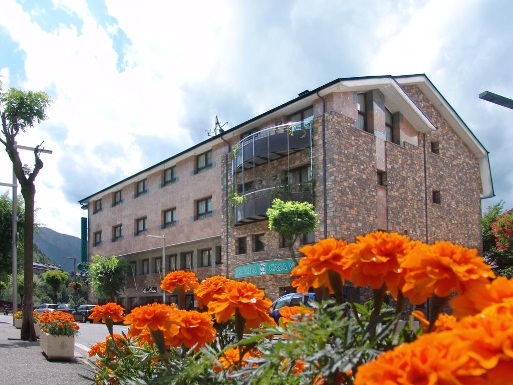 Aparthotel Casa Vella Ordino Exterior foto