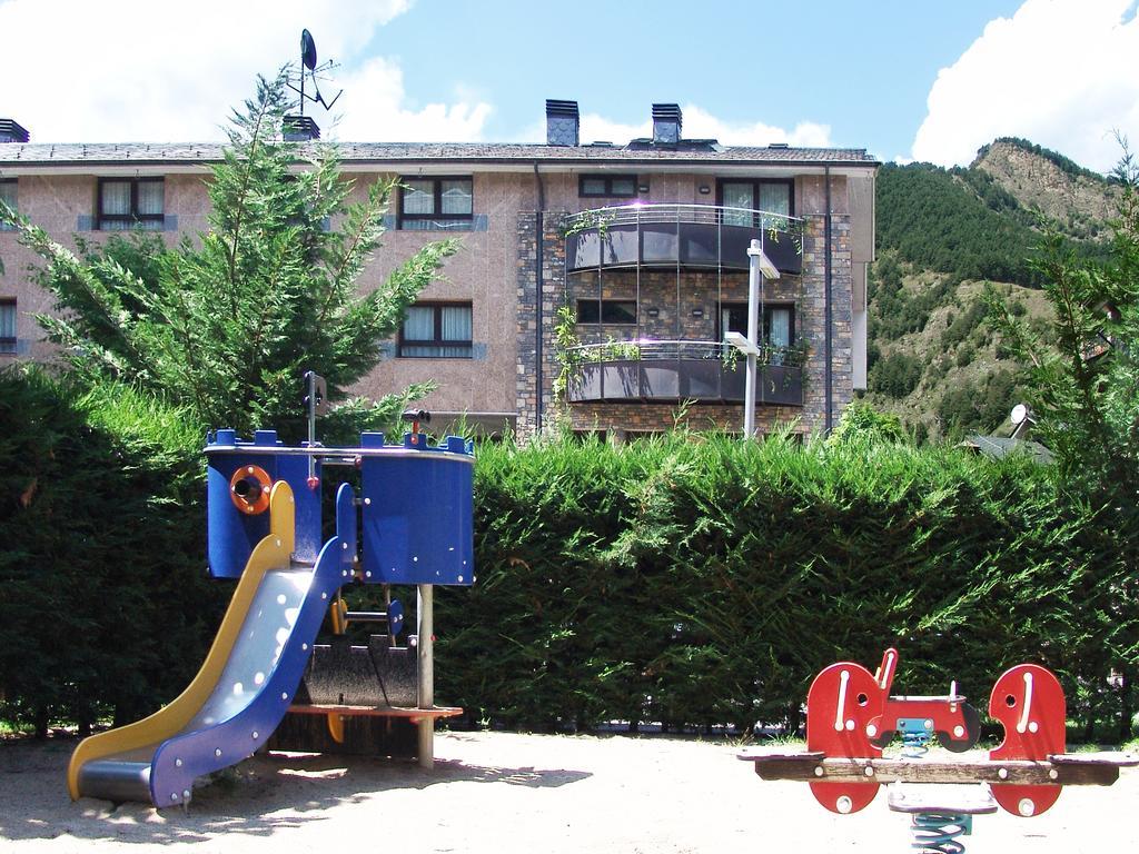 Aparthotel Casa Vella Ordino Exterior foto
