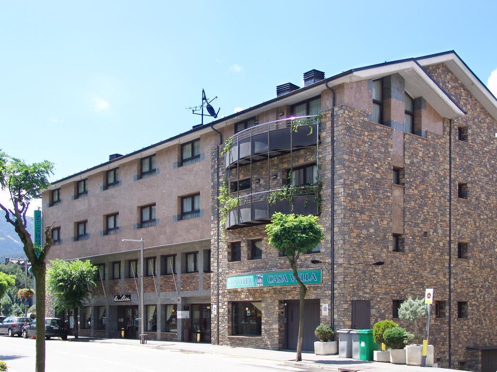 Aparthotel Casa Vella Ordino Exterior foto