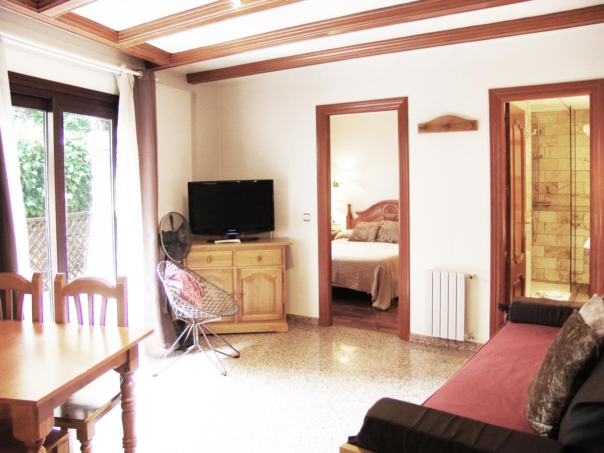 Aparthotel Casa Vella Ordino Exterior foto